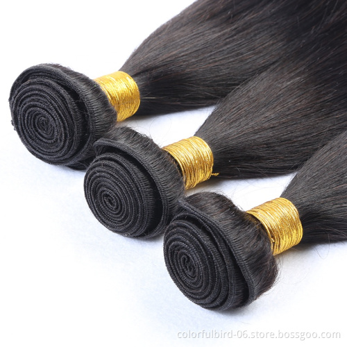 Best Quality Peruvian virgin Straight human hair Cuticle Aligned Remy Raw Human Hair Weave peruvian hair natural straight